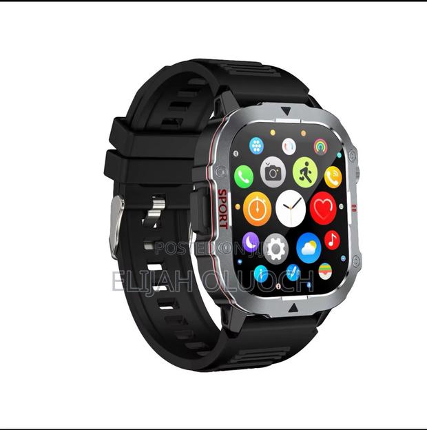 Lige New 1.52 Inch Screen Bluetooth Call Smartwatch - thumbnail 4