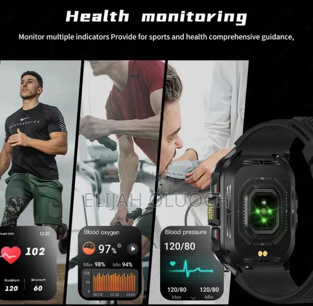 Lige New 1.52 Inch Screen Bluetooth Call Smartwatch - thumbnail 7