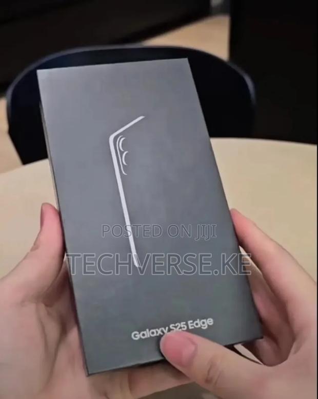 New Samsung Galaxy S25 Edge 256 GB Gray - thumbnail 2