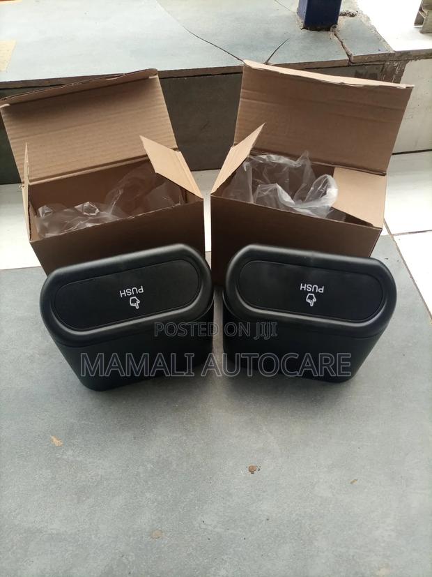 Car Door Clip Trash Bin ,Portable Trash Container for Vehicles - main view