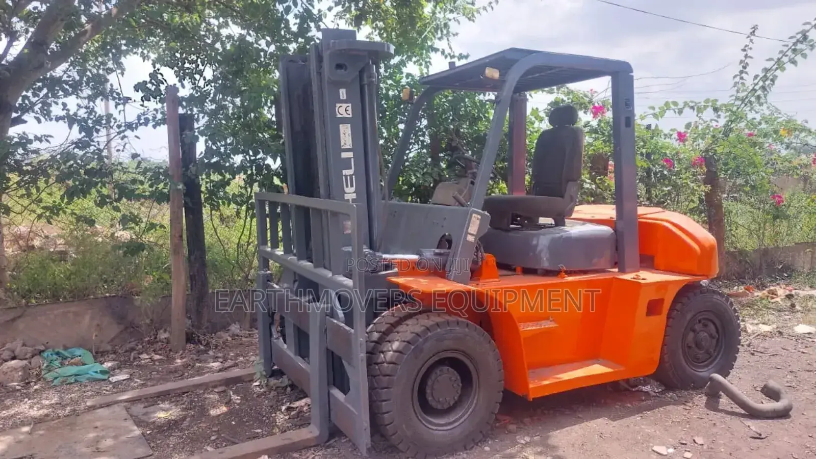 Forklift for Hire