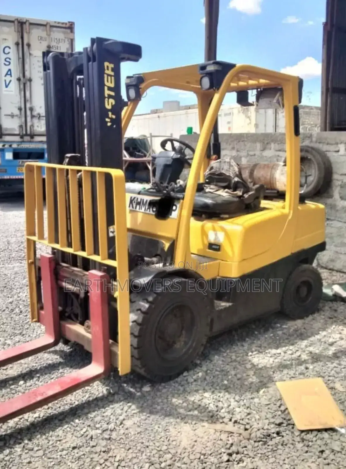 Forklift for Hire
