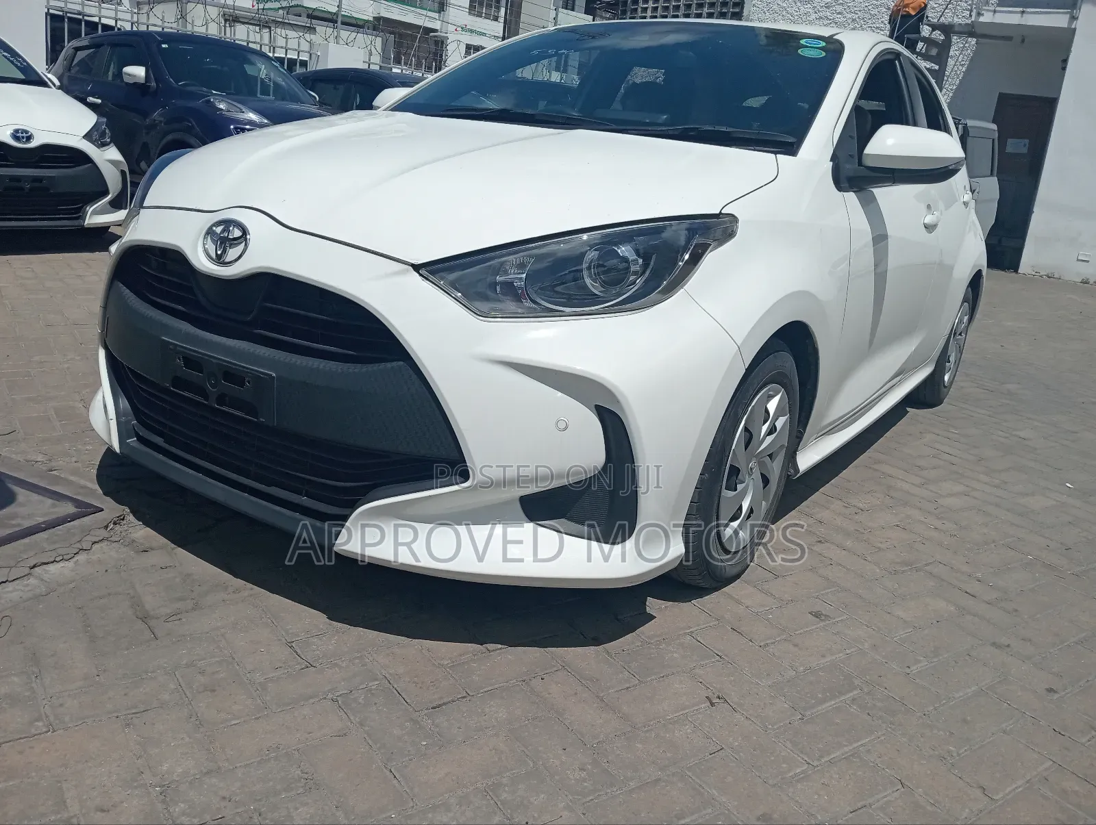 Toyota Yaris 2018 White