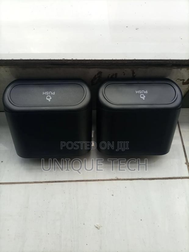 Car Door Clip Dust Bin Small Portable Waste Holder