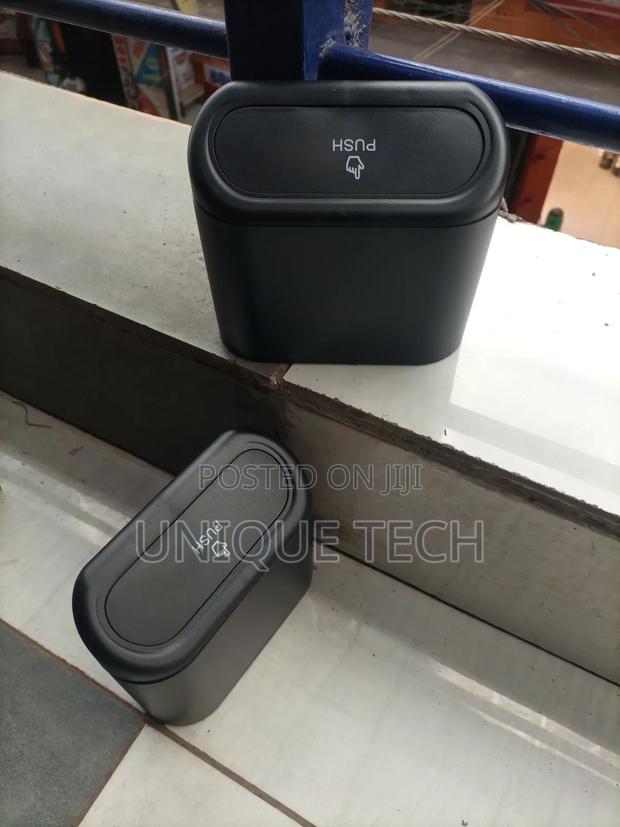 Car Door Clip on Dust Bin /Mount Style Mini Garbage Holder