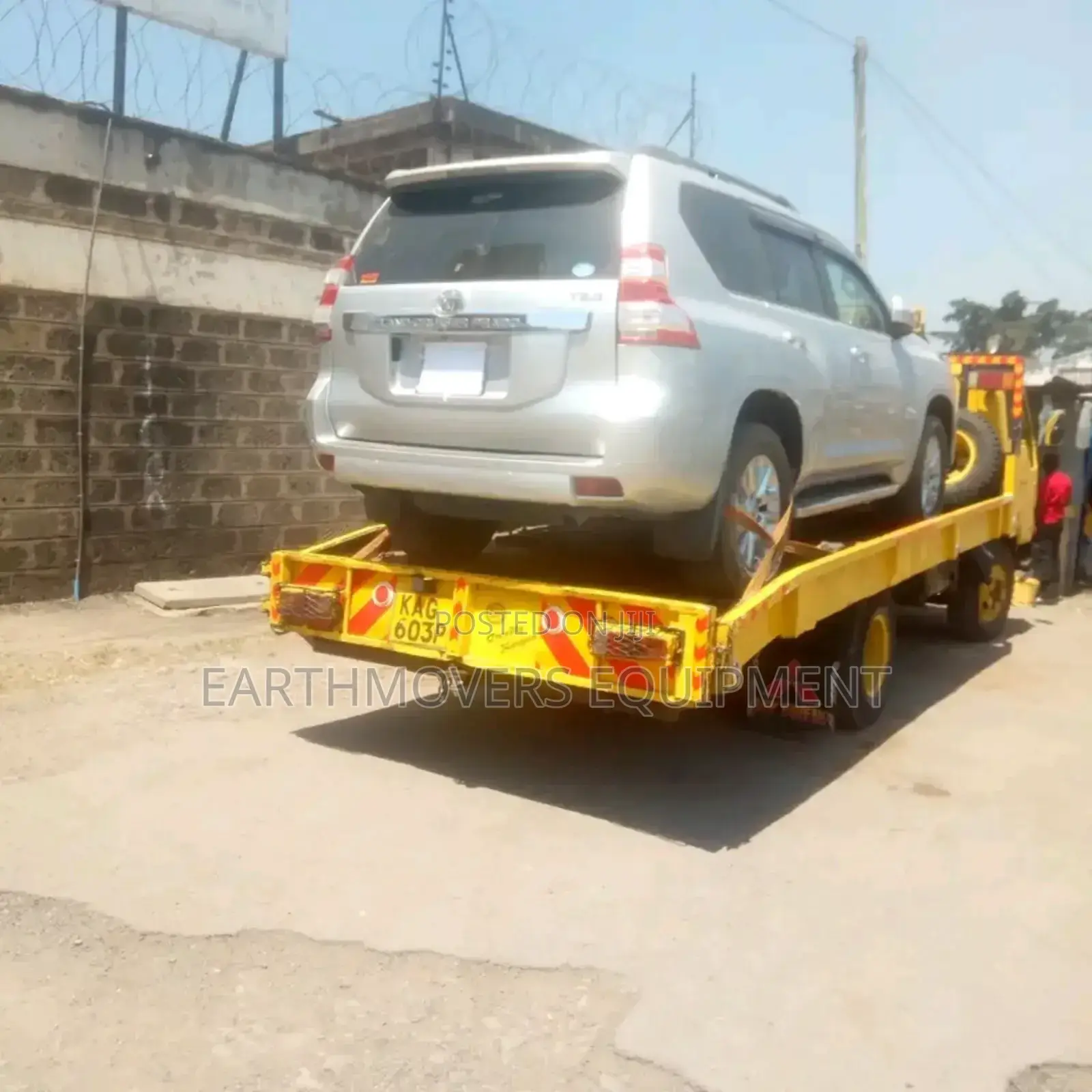 Breakdown/Towing/Flat Bed Services