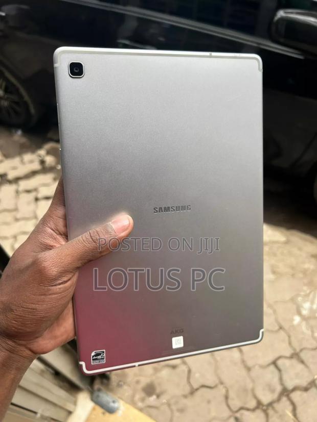 Samsung Galaxy Tab S5e 64 GB Silver - thumbnail 3