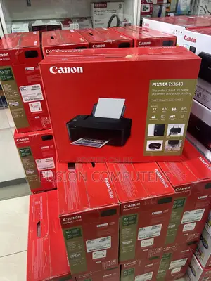 Canon Pixma Ts3640 Wireless Colour 3in1 Inkjet Photo Printer