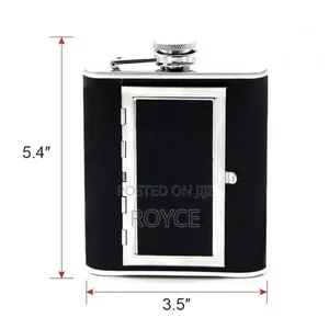 2 In 1 Hip Flask