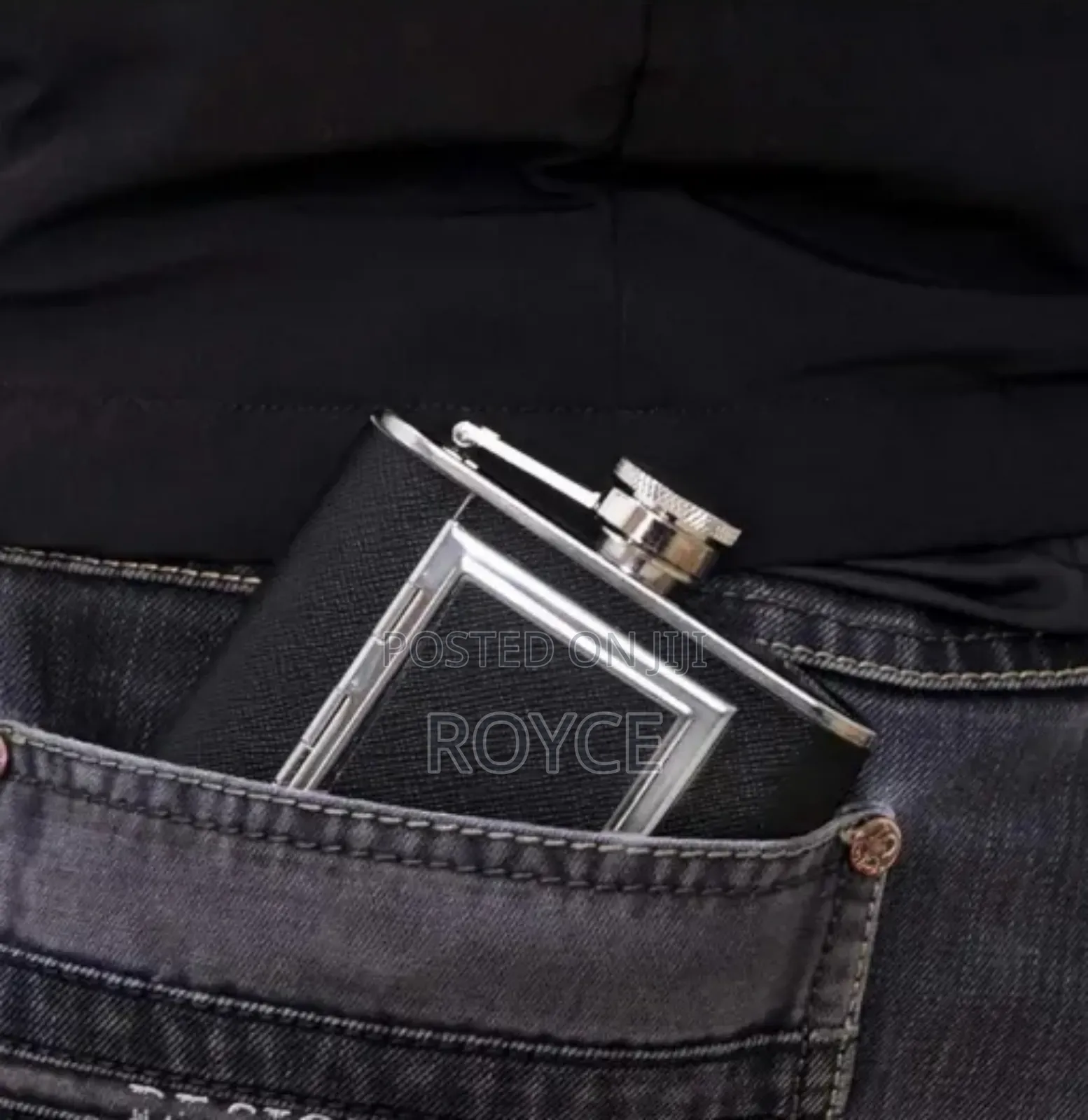 2 In 1 Hip Flask