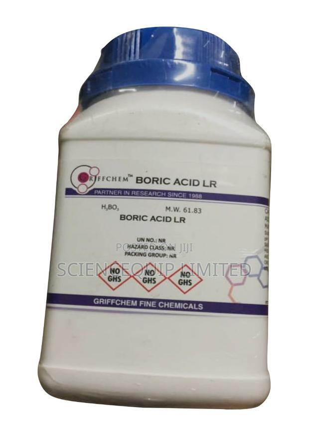 Boric Acid 500g Lr Griffchem - main view