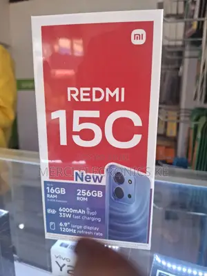 New Xiaomi Redmi 15C 4G 256 GB Blue