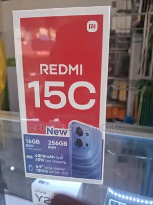 New Xiaomi Redmi 15C 4G 256 GB Blue