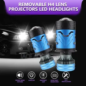 H4 Removable Biled Projectors With Laser
