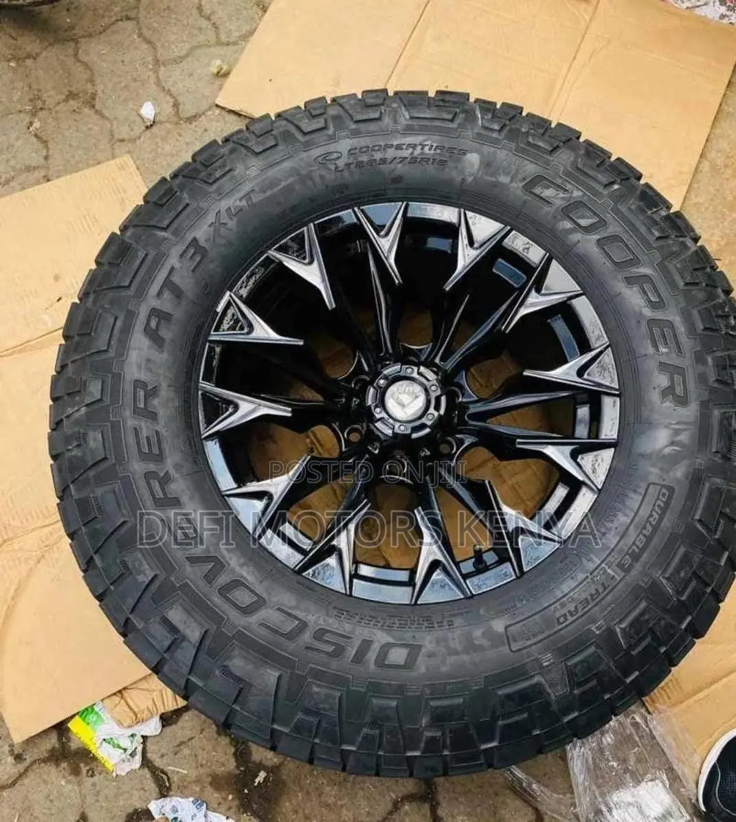 285/75 R18 Cooper At3(Made In Usa)