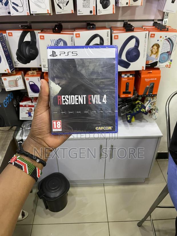 Resident Evil 4 Remake Ps5 Game - main view