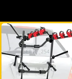 Car Bike Carrier


3 Bikes