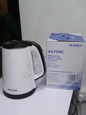 Electric Water Kettle – Model Fk-0306-S
