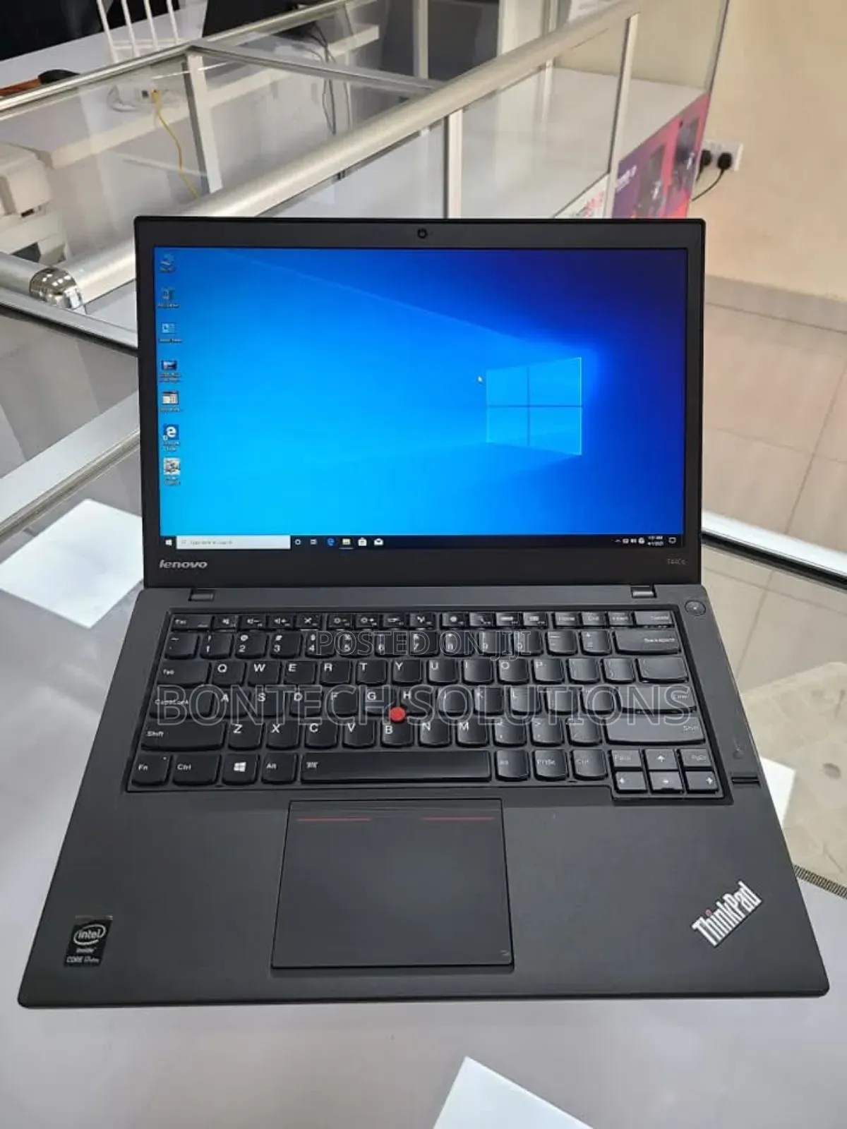 Laptop Lenovo ThinkPad T440s 8GB Intel Core I7 SSD 256GB