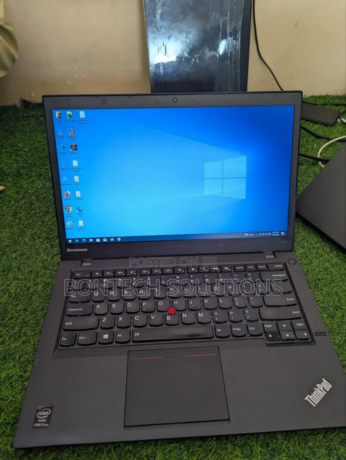 Laptop Lenovo ThinkPad T440s 8GB Intel Core I7 SSD 256GB