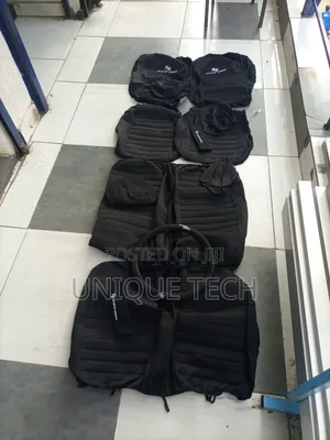 Sport Series 5 Seater Seat Covers Fabric Polyester Cotton Blend