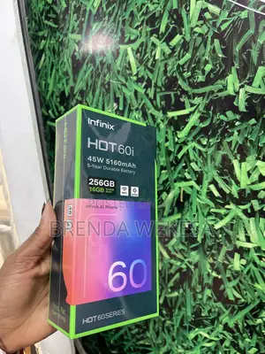 New Infinix Hot 60i 256 GB Green