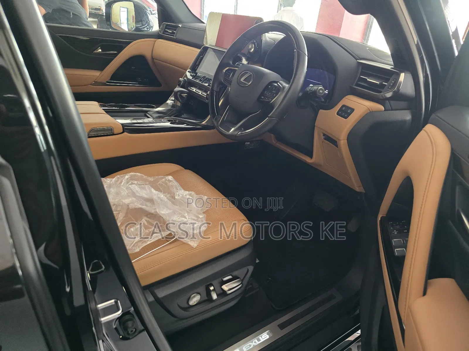 Lexus LX 2023 Black