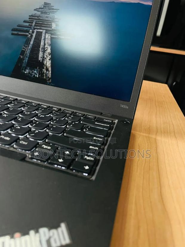 Laptop Lenovo ThinkPad T450 8GB Intel Core I7 SSD 256GB - thumbnail 6
