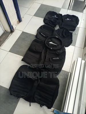 Universal Sport Series Fabric Seat Covers 5 Seater (Polyester Cotton)