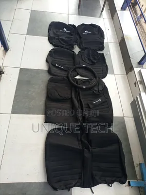 Premium Sport Series Seat Covers 5 Seater (Polyester Cotton)