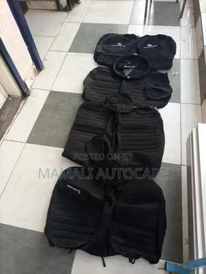 Executive Sport Series Seat Covers 5 Seater (Polyester Cotton Fabric)