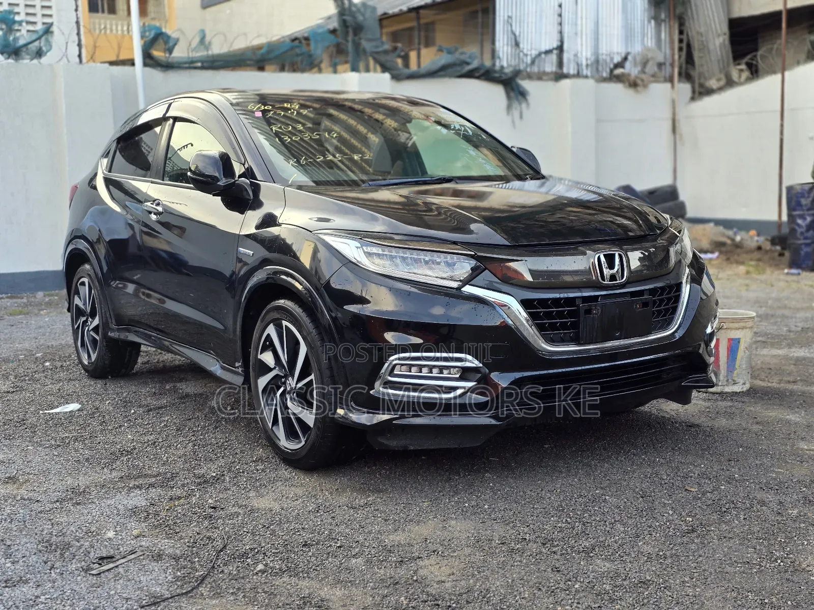 Honda Vezel 1.5 Hybrid 2WD 2018 Black