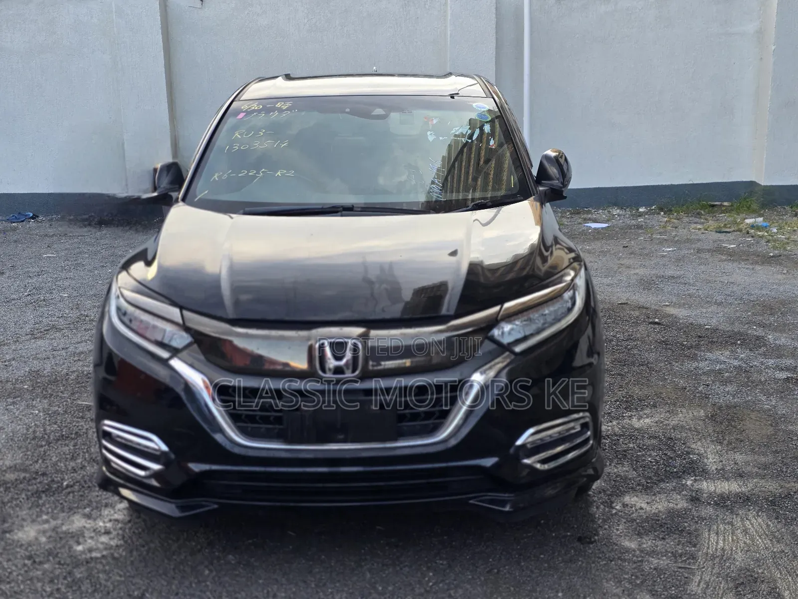 Honda Vezel 1.5 Hybrid 2WD 2018 Black