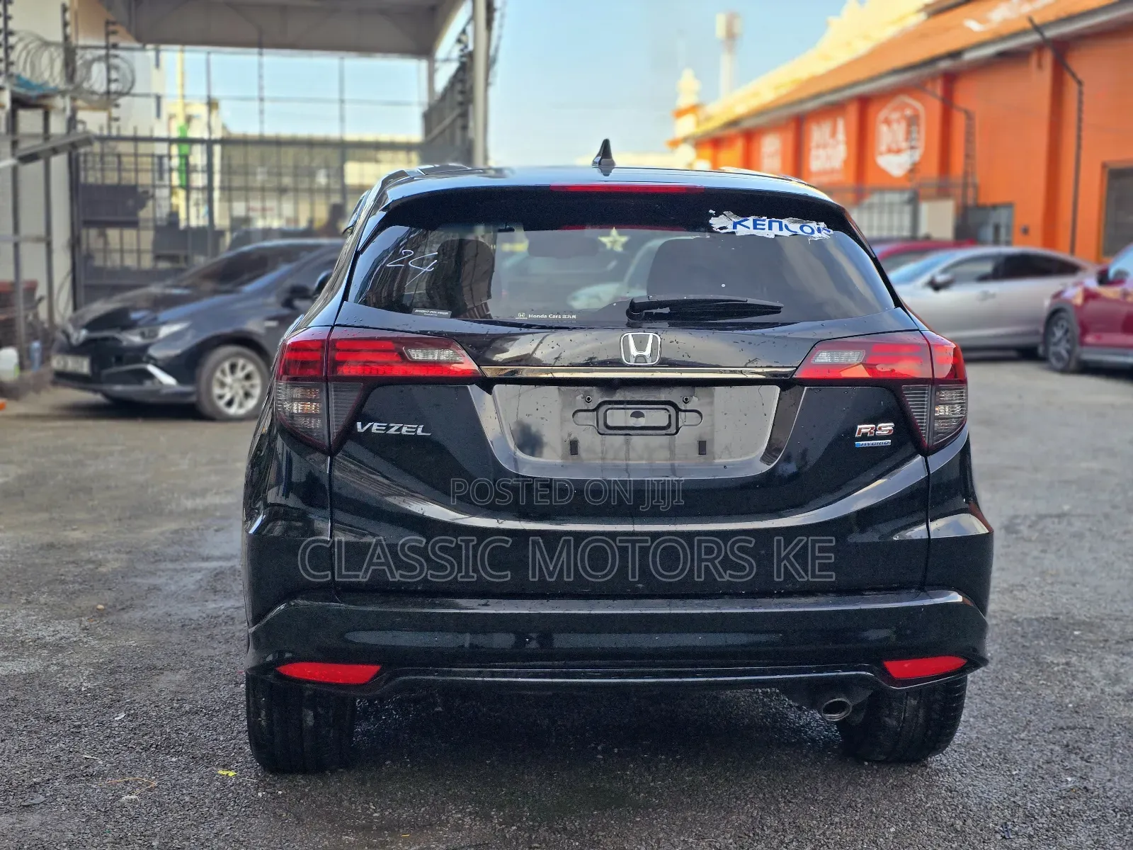 Honda Vezel 1.5 Hybrid 2WD 2018 Black