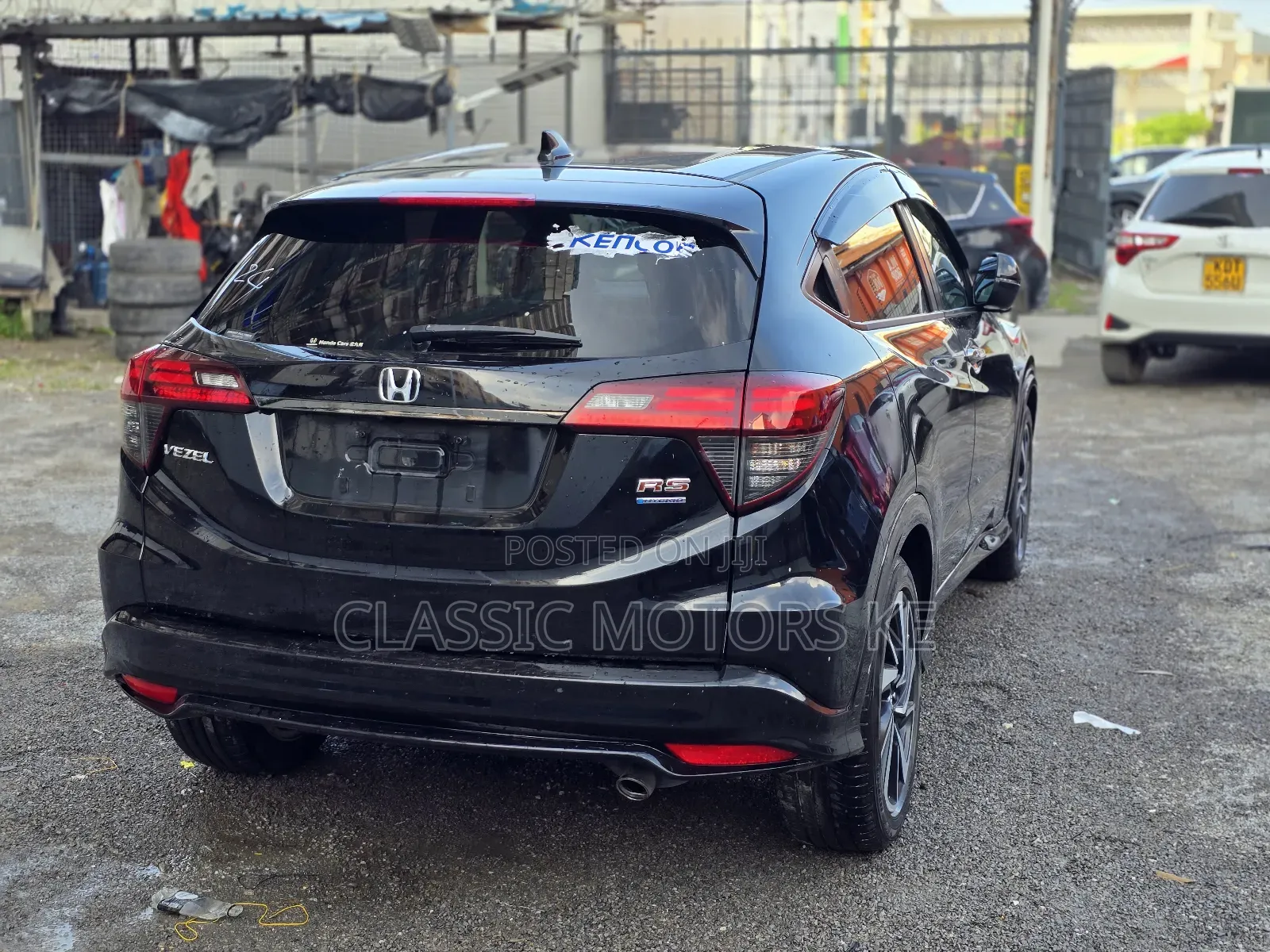 Honda Vezel 1.5 Hybrid 2WD 2018 Black