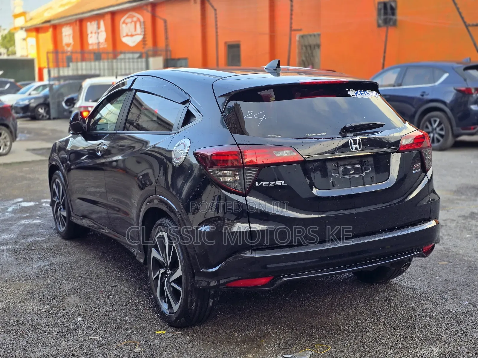 Honda Vezel 1.5 Hybrid 2WD 2018 Black