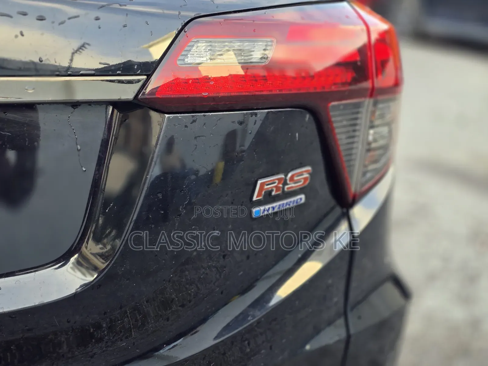 Honda Vezel 1.5 Hybrid 2WD 2018 Black