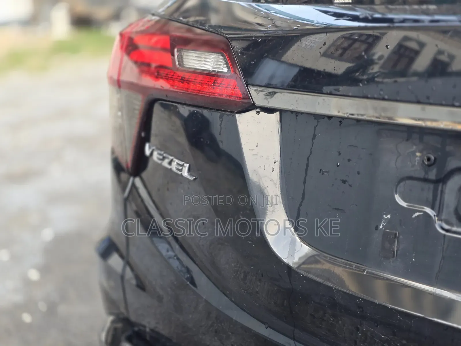 Honda Vezel 1.5 Hybrid 2WD 2018 Black
