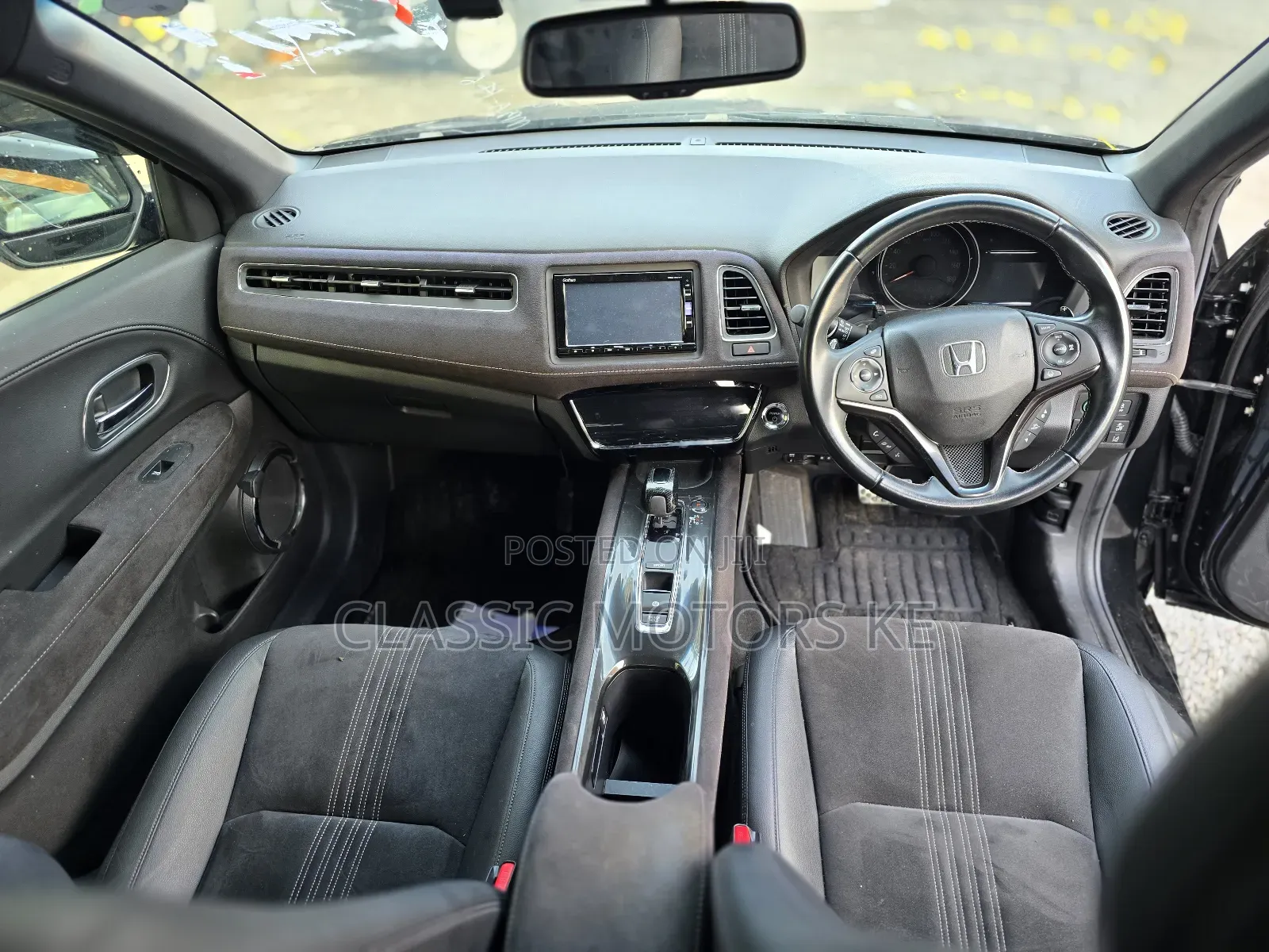 Honda Vezel 1.5 Hybrid 2WD 2018 Black