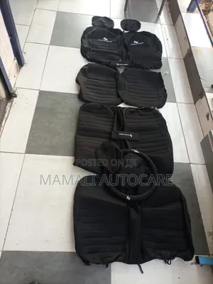 Sport Series Seat Covers 5 Seater (Polyester Cotton)