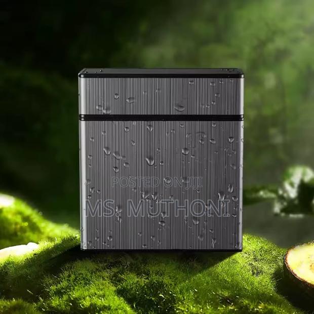 Automatic Flip Cigarettes Case (40) - thumbnail 3