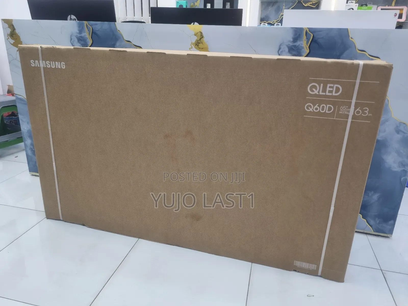 Samsung 65 Inch Q60d Qled Tv