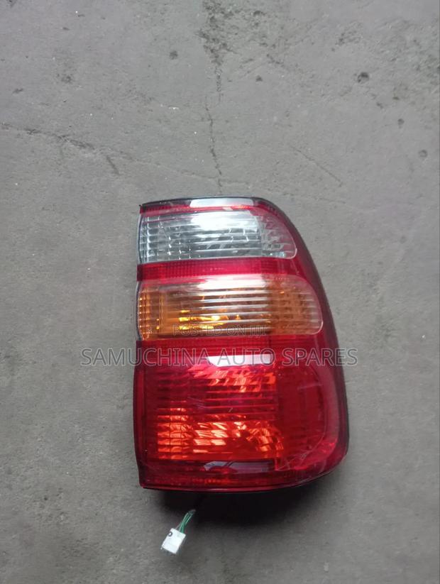 Tail Light Landcruiser Vx 100 Series