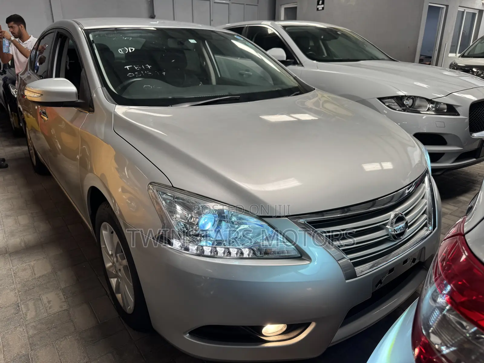 Nissan Sylphy 2018 Silver