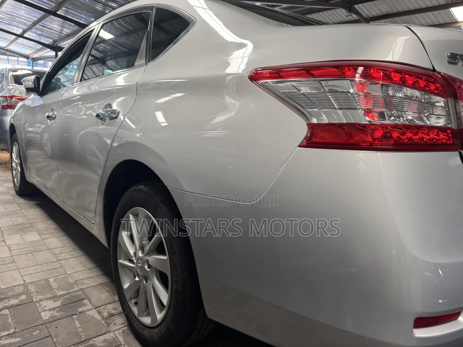 Nissan Sylphy 2018 Silver