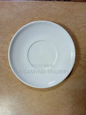 12pc Melamine Saucer Plate/Plain Saucer