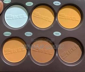 Zikiel 6 In 1 Contour Palette Powders - main view