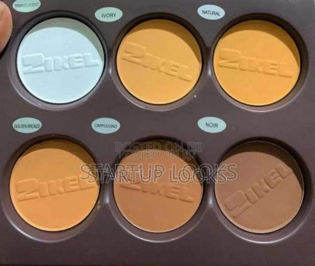 Zikiel 6 In 1 Contour Palette Powders