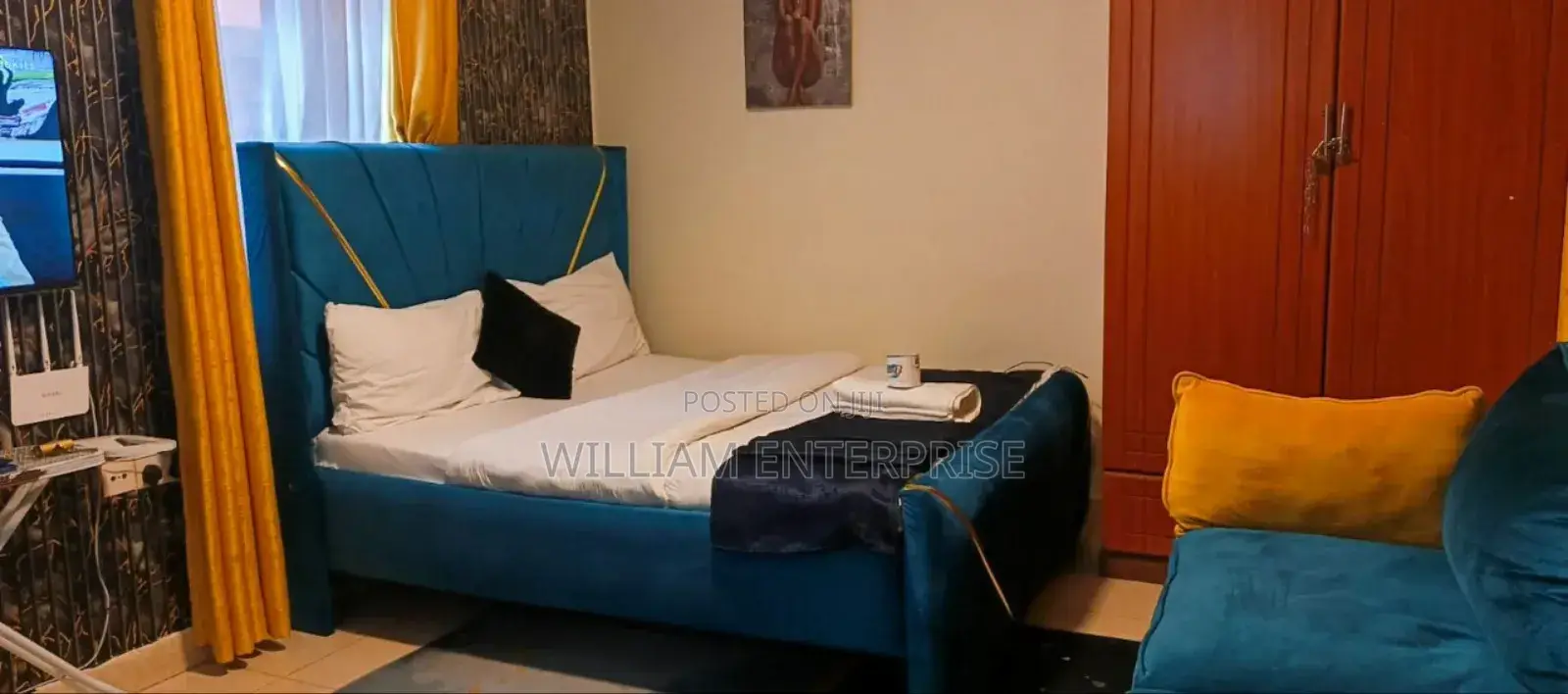 Spacious Studio Airbnb Apartments Nairobi