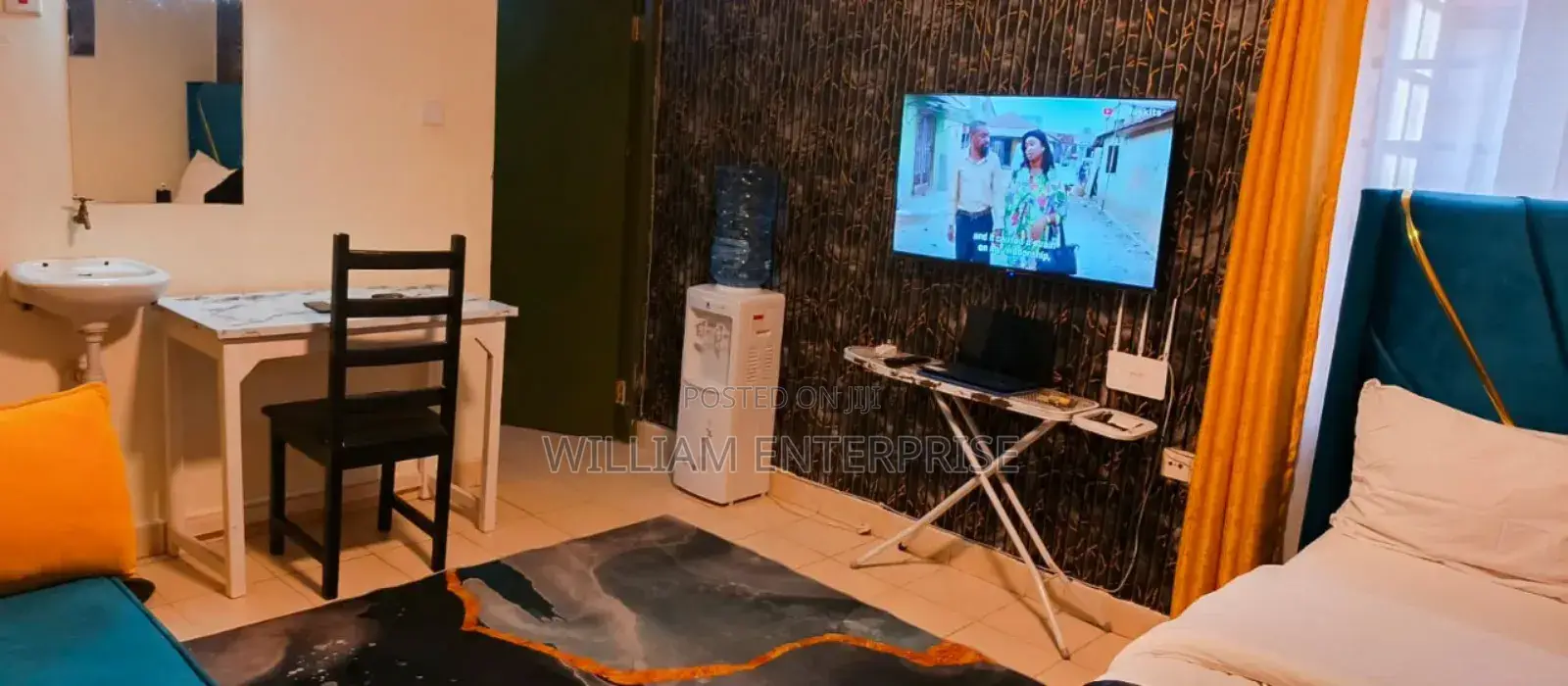 Spacious Studio Airbnb Apartments Nairobi